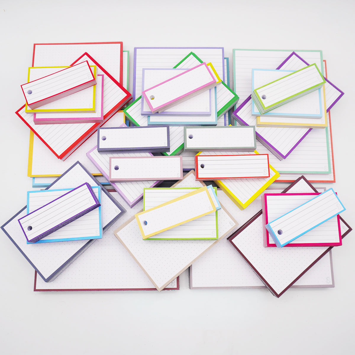 Mix & Match Leitner Flashcards Single Packs with discounts up to 25%