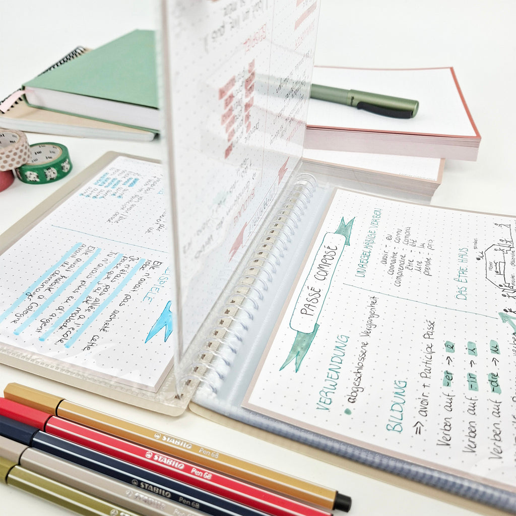 Oxford Display Book A5 sand
