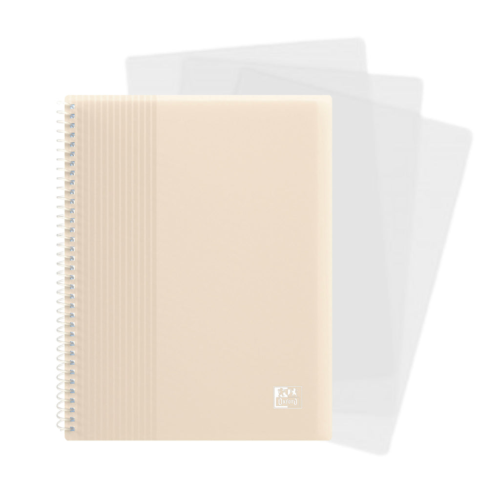 Oxford Display Book A5 sand