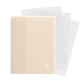 Oxford Display Book A5 sand