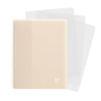 Oxford Display Book A5 sand