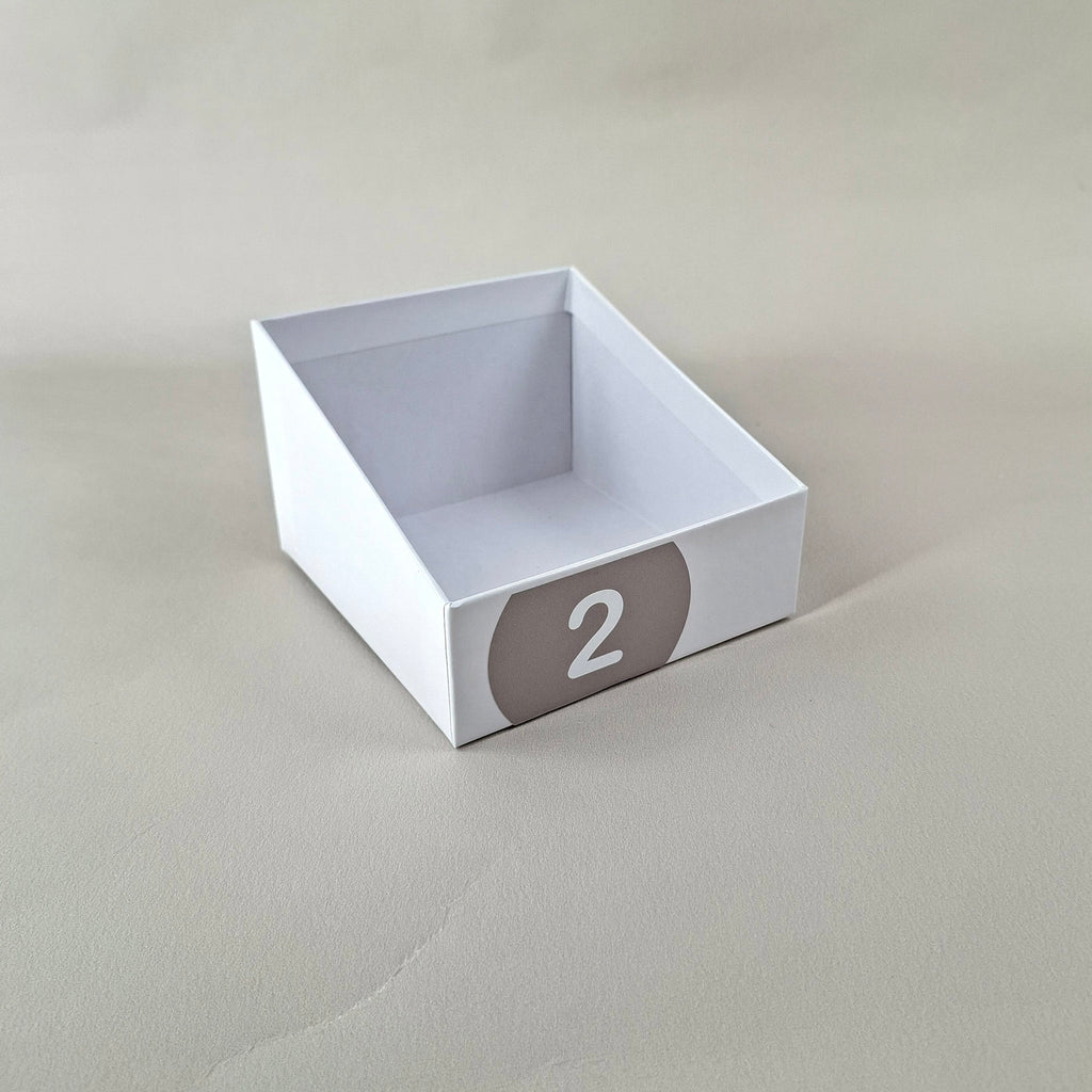 Leitner Learning System Boxes – Sand Edition