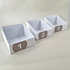 Leitner Learning System Boxes – Sand Edition