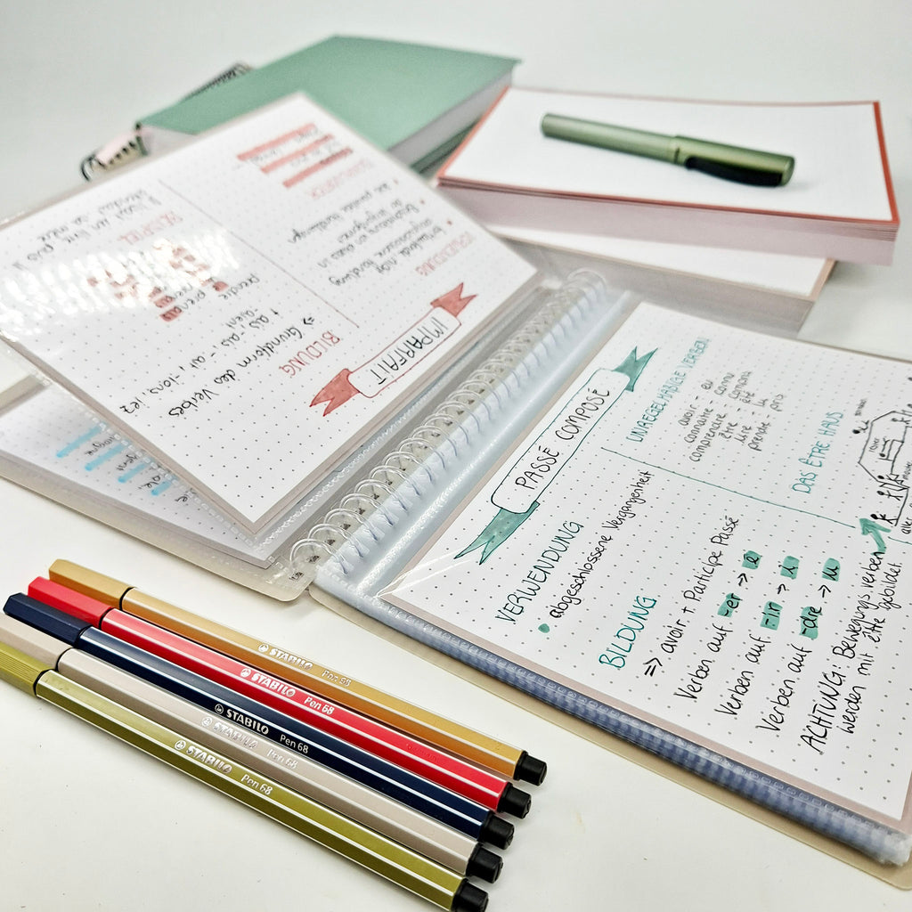 Oxford Display Book A5 sand