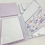 Oxford Display Book A5 pastel lilac