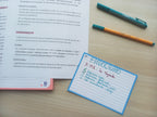 Leitner Flashcards Value Pack 500 A7 Classic