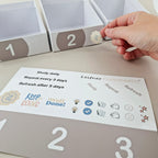 Leitner Learning System Boxes – Sand Edition