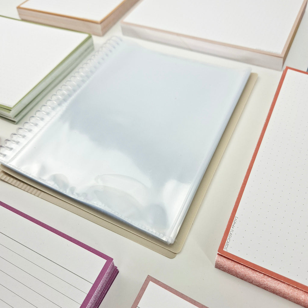 Oxford Display Book A5 sand