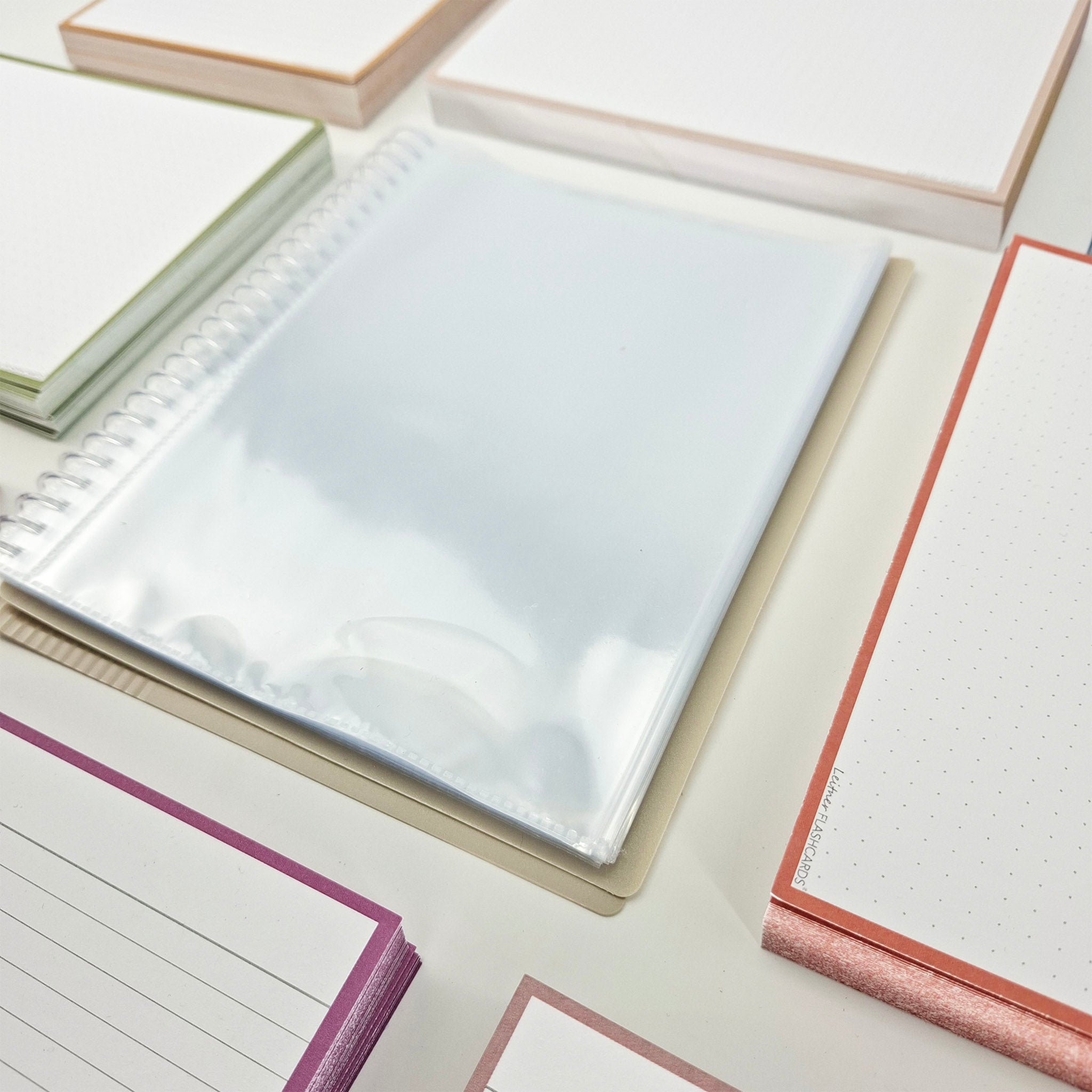 Oxford Display Book A5 sand