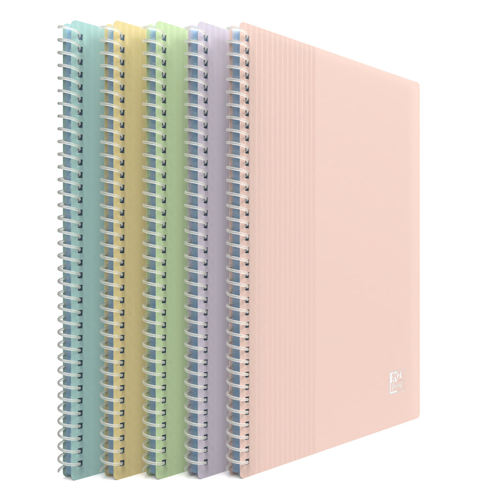 Oxford Display Book A5 pastel yellow
