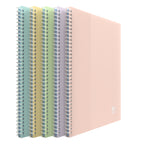 Oxford Display Book A5 pastel yellow
