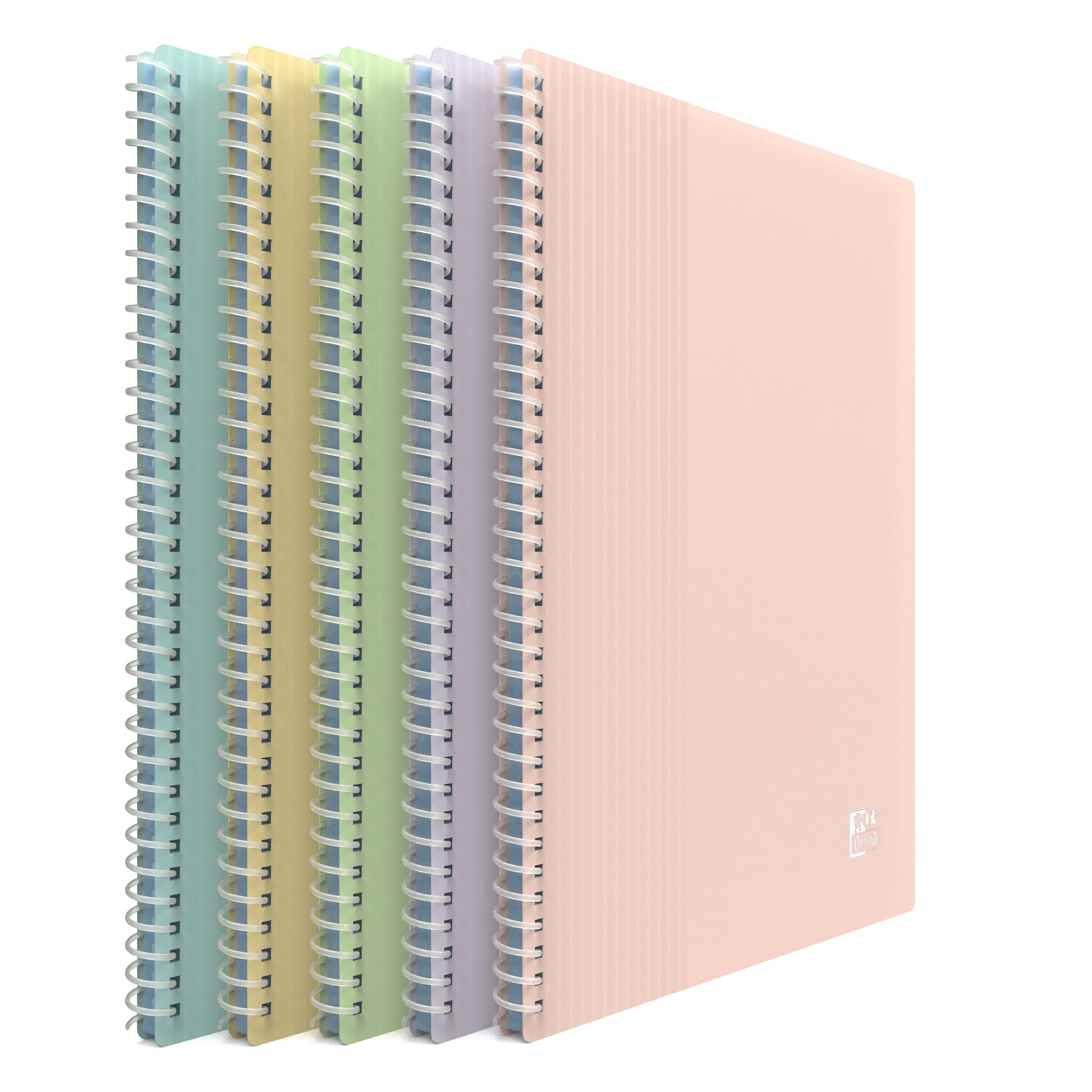 Oxford Display Book A5 pastel yellow