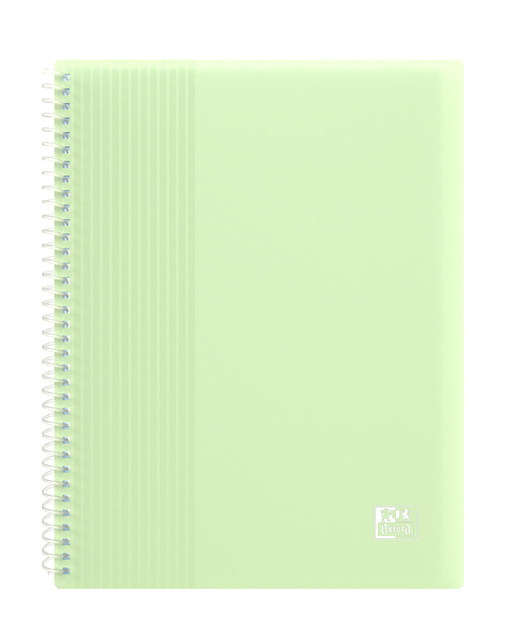 Oxford Display Book A5 pastel green