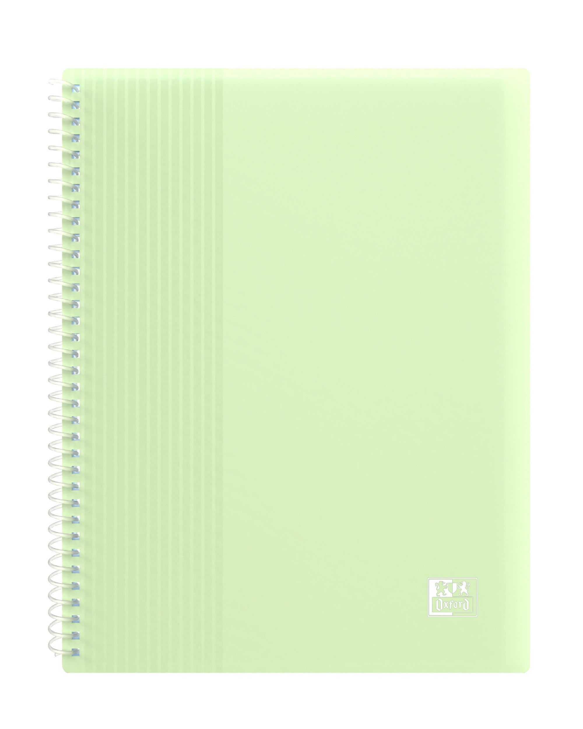 Oxford Display Book A5 pastel green