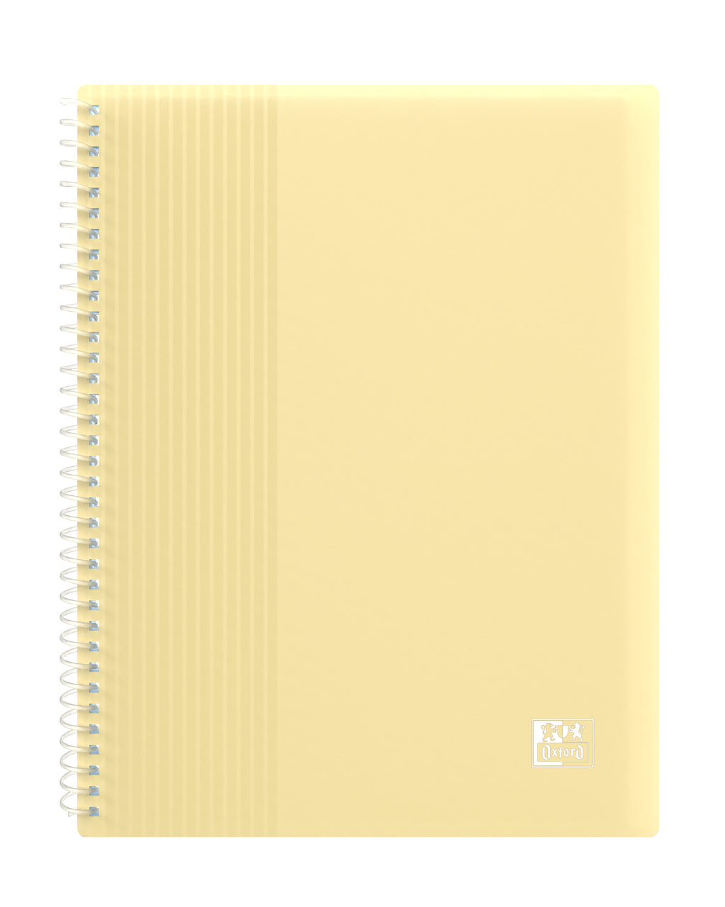 Oxford Display Book A5 pastel yellow