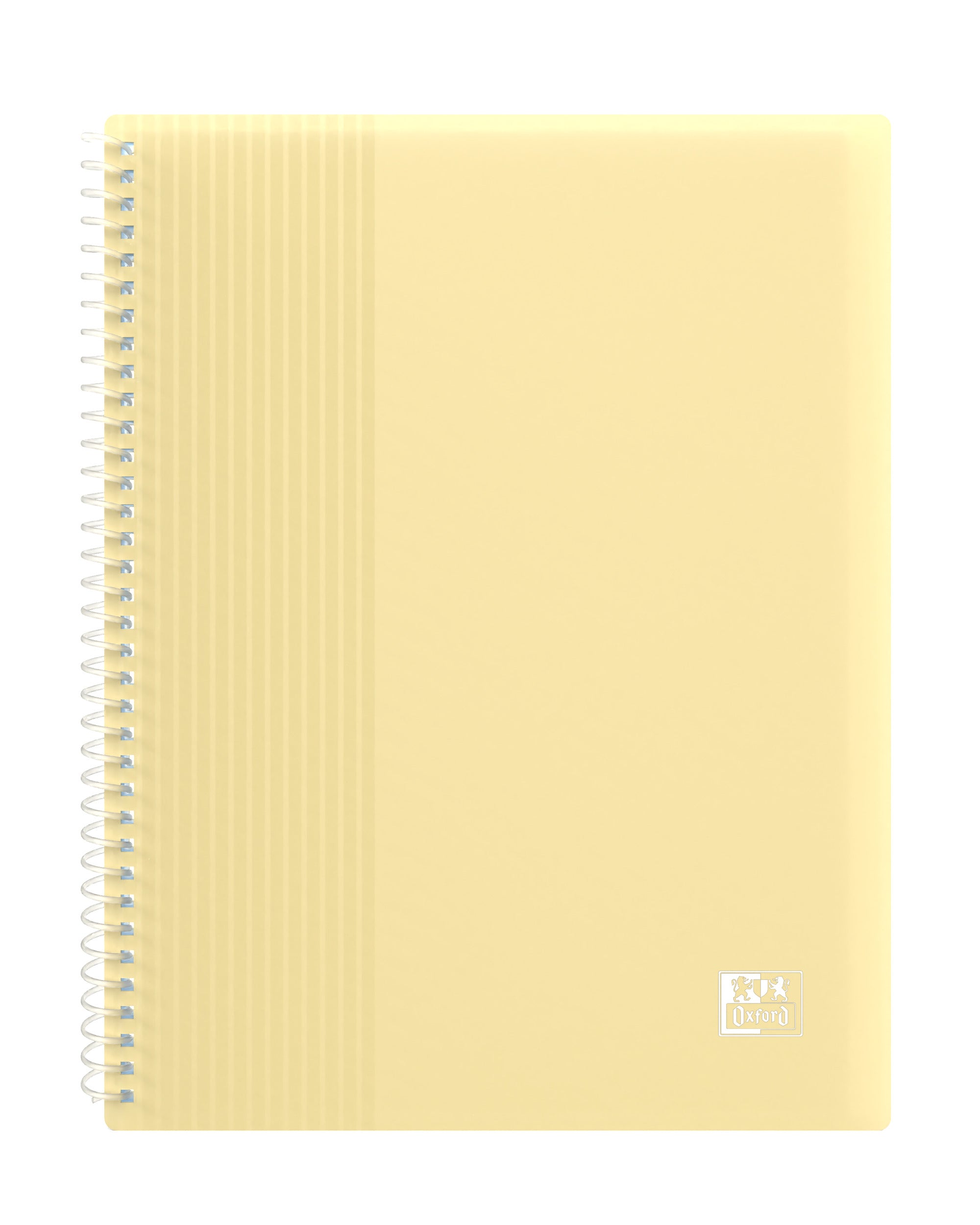 Oxford Display Book A5 pastel yellow