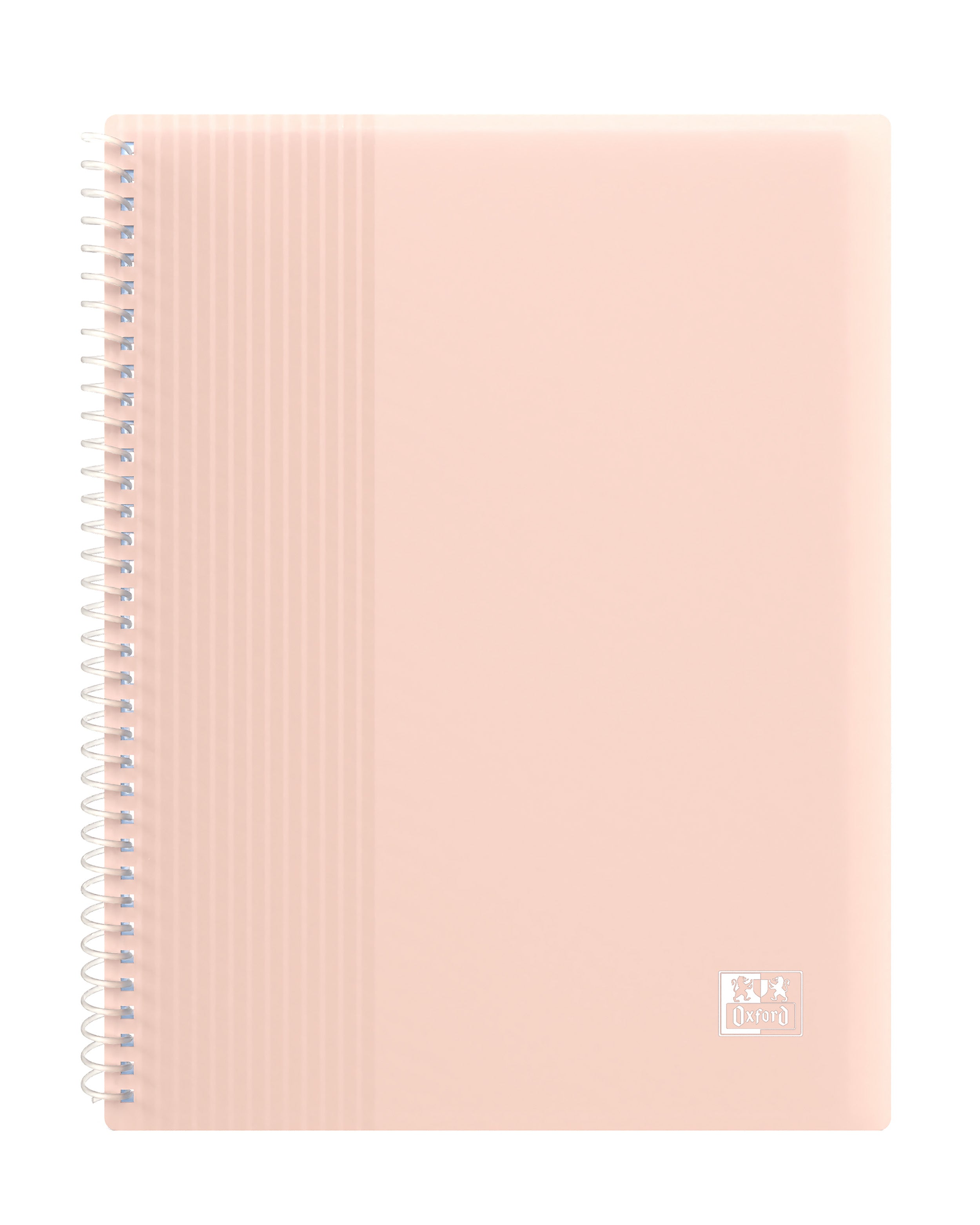 Oxford Display Book A5 pastel pink
