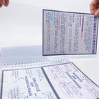 Oxford Display Book A5 pastel lilac