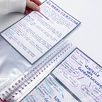 Oxford Display Book A5 pastel lilac