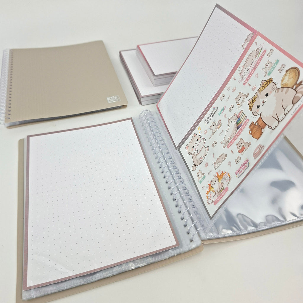 Oxford Display Book A5 sand
