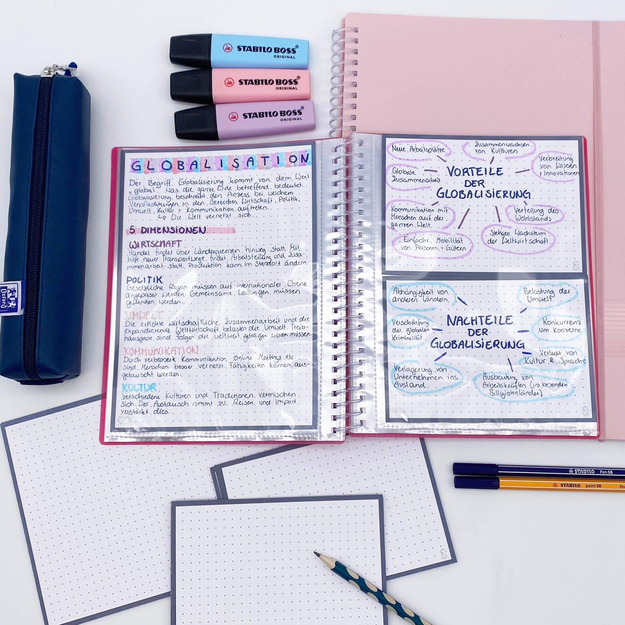 Oxford Display Book A5 sand