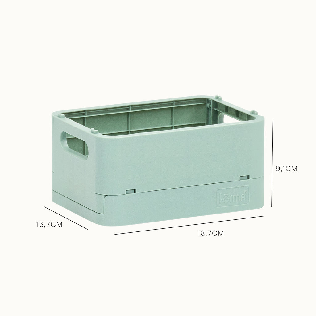 Forma JOE Flashcard Storage Box A7 Sage Green