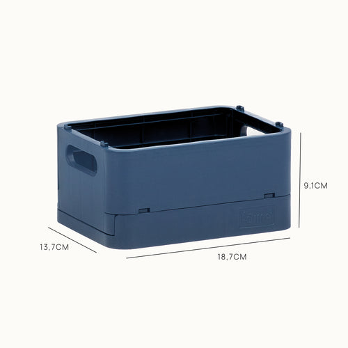 Forma JOE Flashcard Storage Box A7 Dark Blue