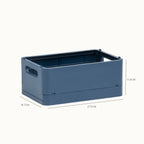 Forma JOE Flashcard Storage Box A6 Dark Blue