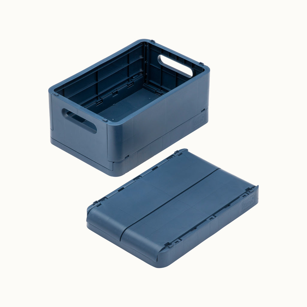 Forma JOE Flashcard Storage Box A6 Dark Blue