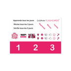 Leitner Flashcards Exam Pack - Classic Colors
