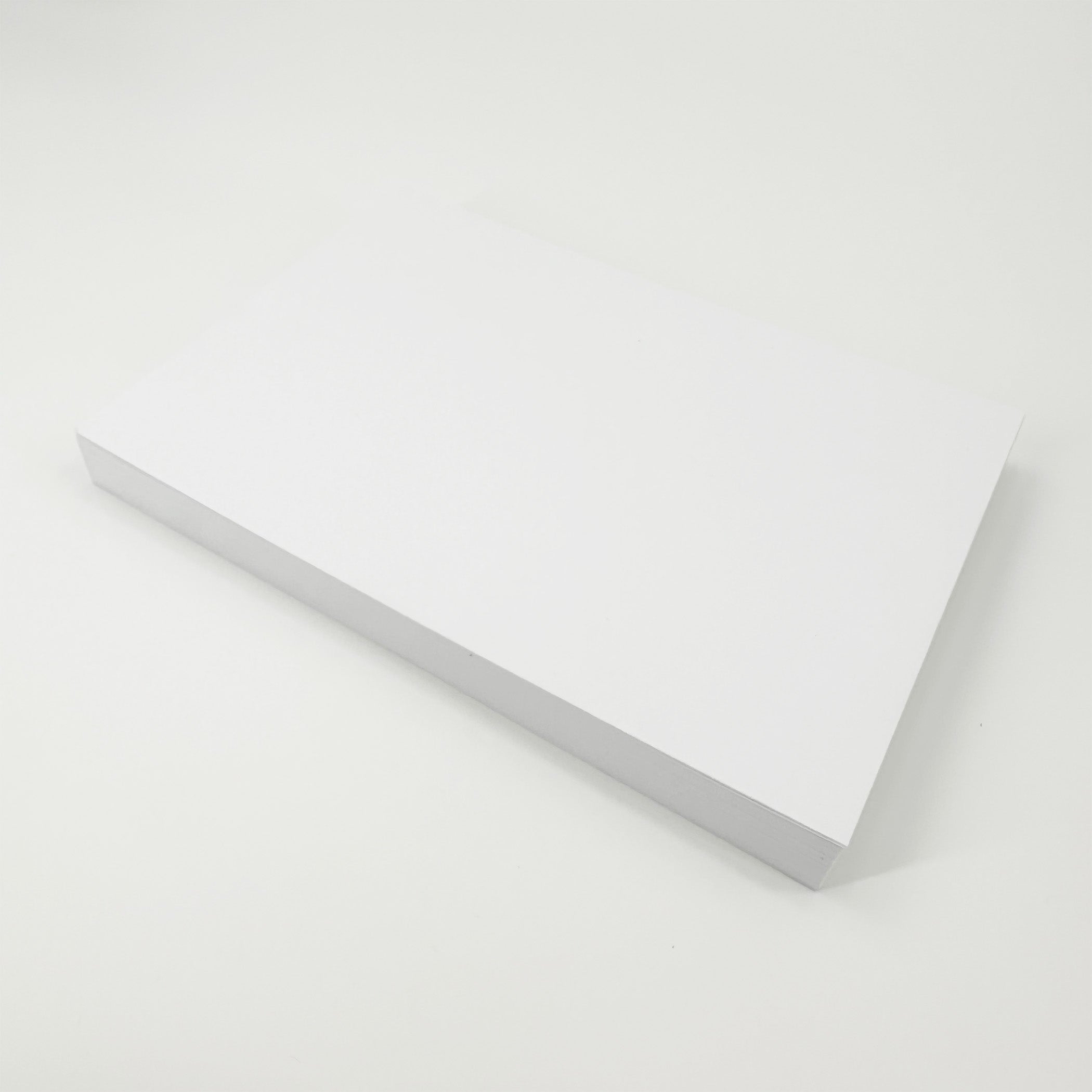 Leitner Flashcards A5 Classic Blank - white