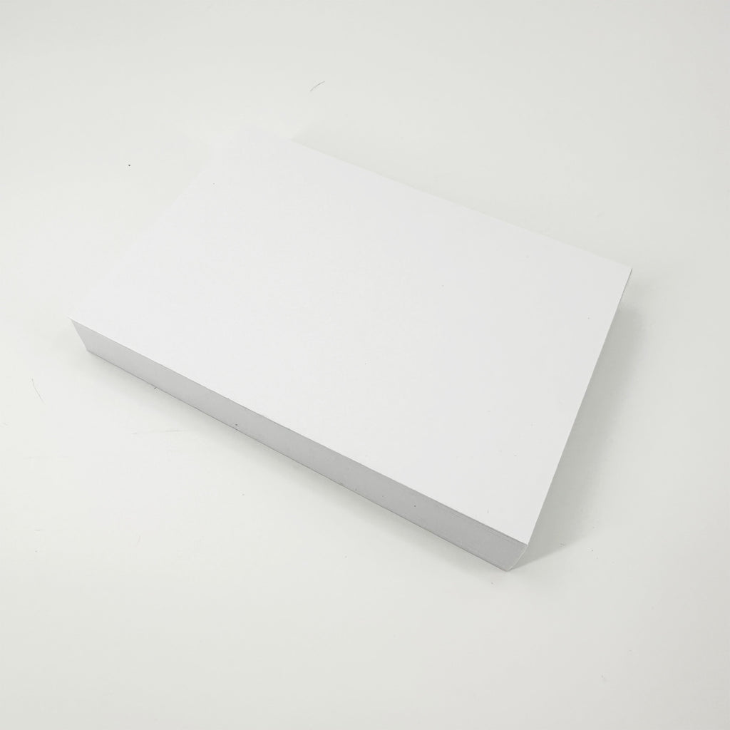 Leitner Flashcards A6 Classic Blank - white