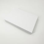 Leitner Flashcards A6 Classic Blank - white