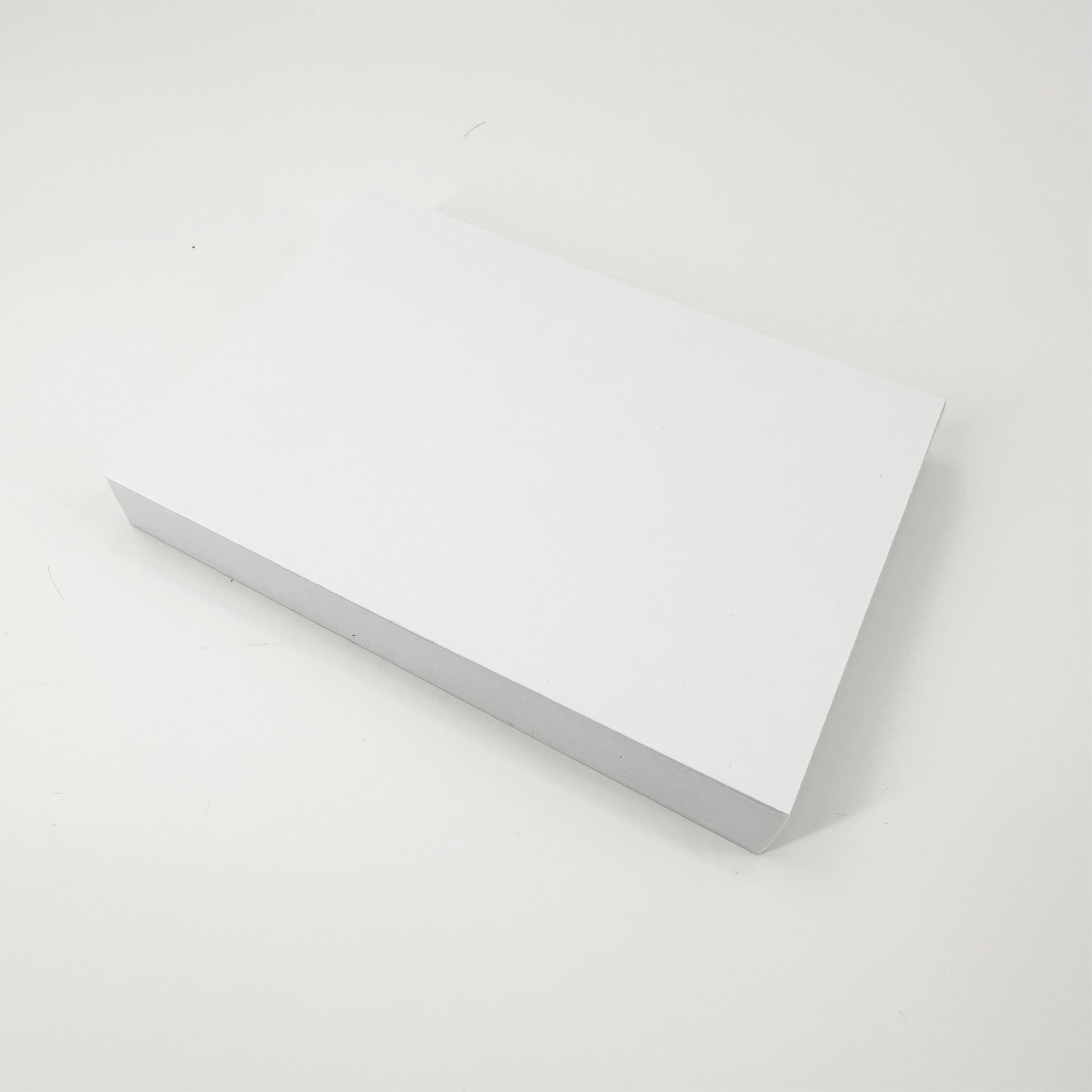 Leitner Flashcards A6 Classic Blank - white