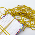 Leitner Flashcards Elastic Bands x25