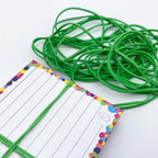 Leitner Flashcards Elastic Bands x25