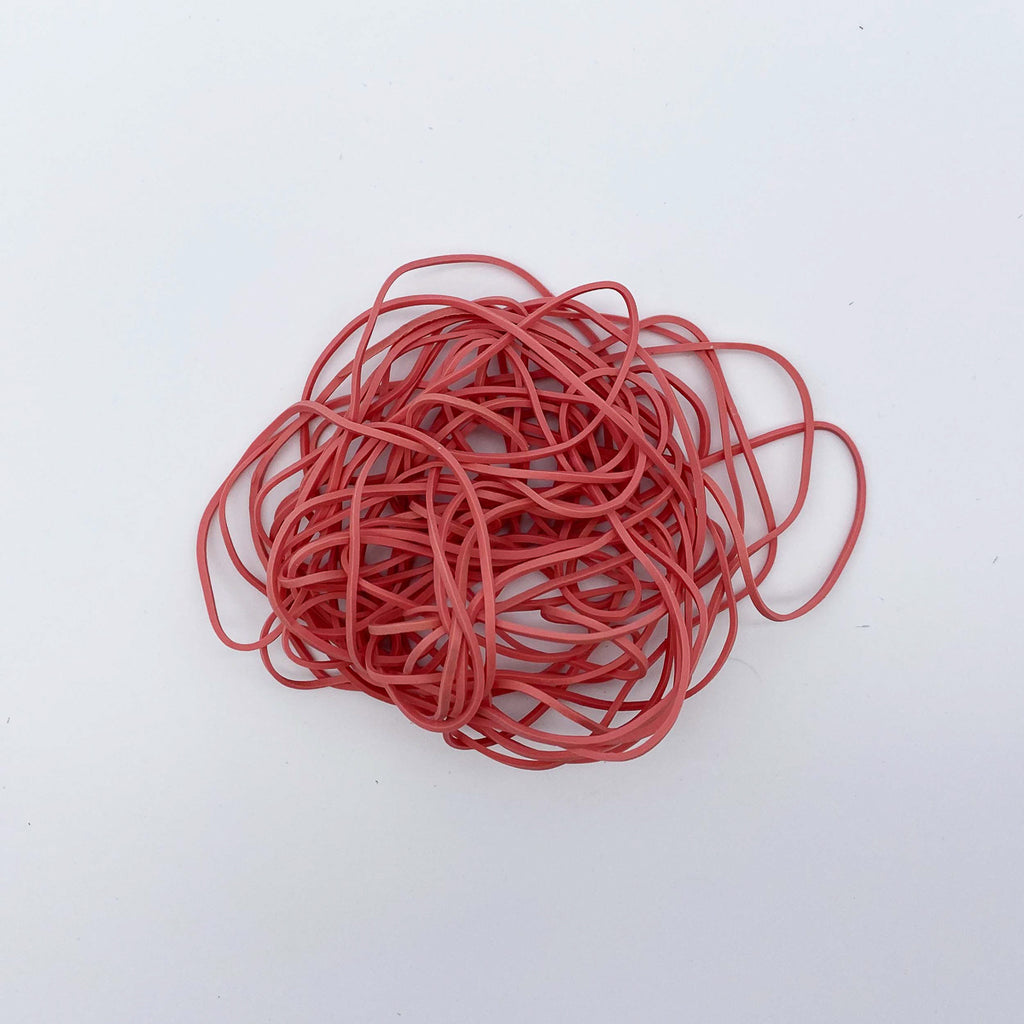 Leitner Flashcards Elastic Bands x25