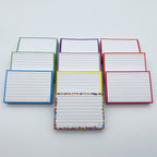 Leitner Flashcards Value Pack 500 A7 Classic