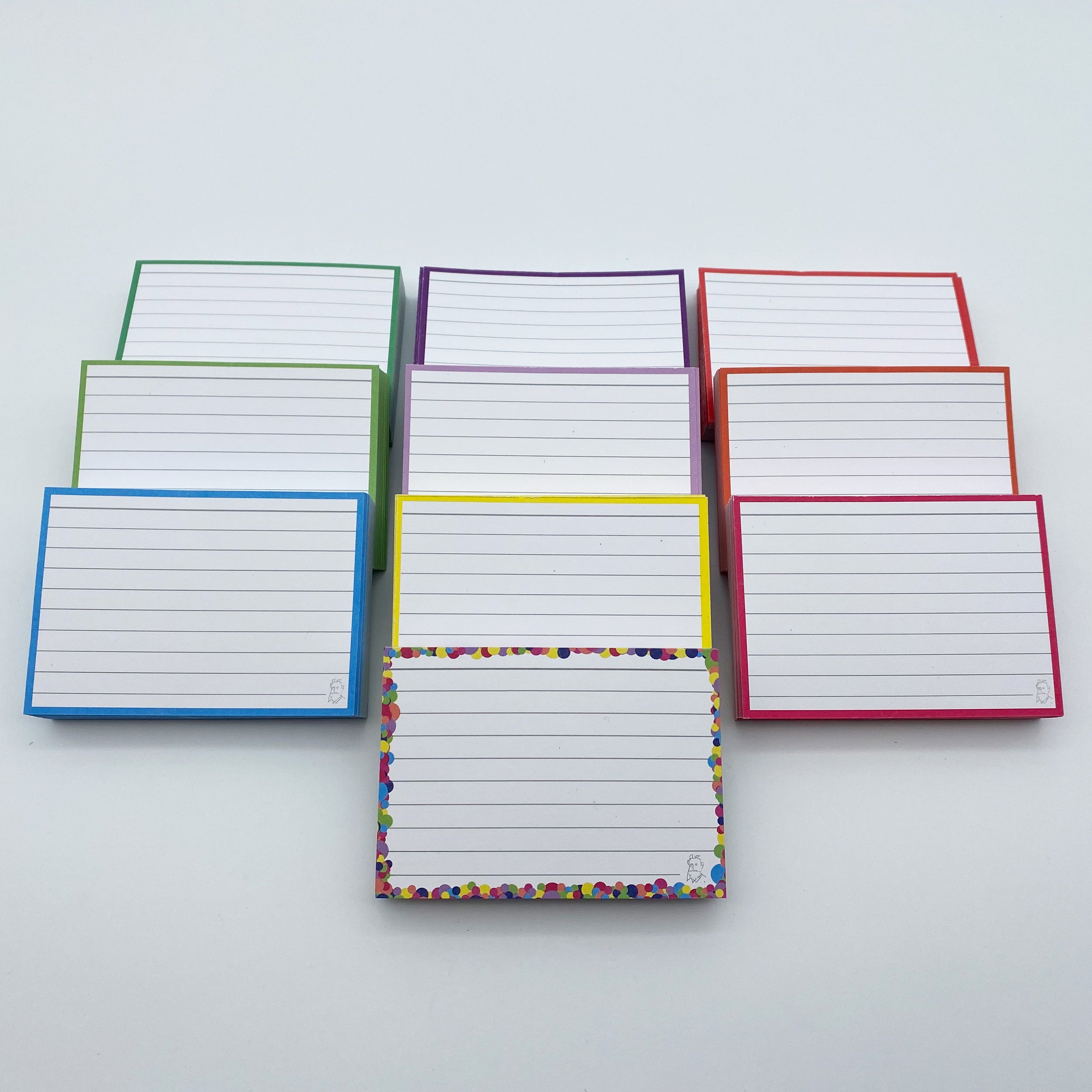 Leitner Flashcards Value Pack 500 A7 Classic