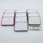 Leitner Flashcards Value Pack 500 A7 Classic