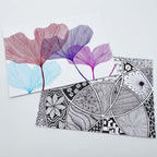 Leitner Flashcards A6 Classic Blank - white