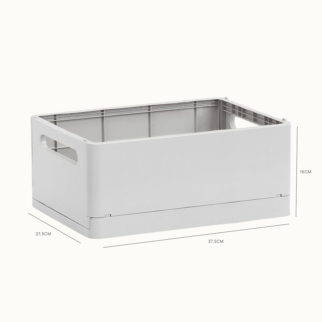 Forma JOE Flashcard Storage Box A5 Grey