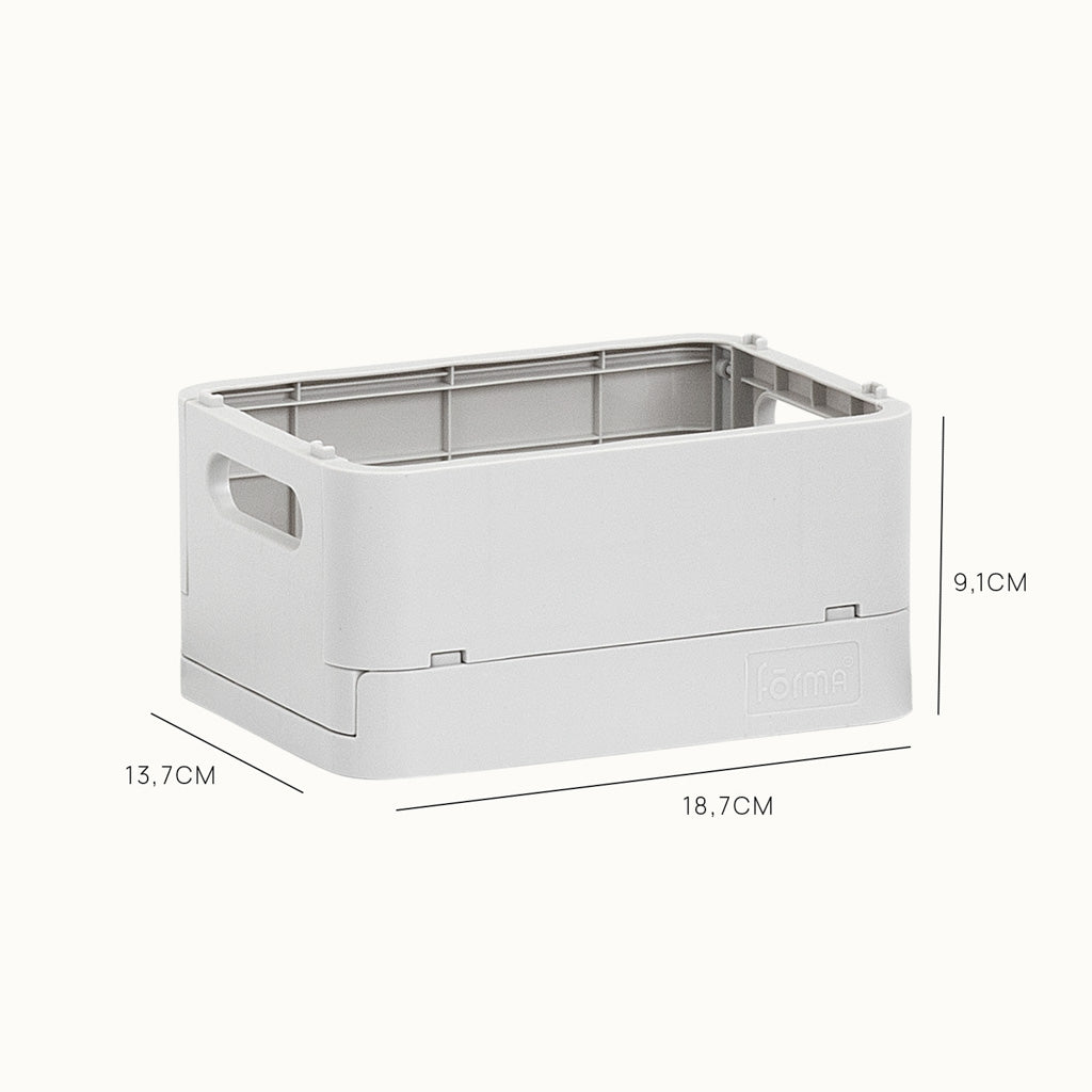 Forma JOE Flashcard Storage Box A7 Grey