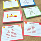 Leitner Flashcards Value Pack 500 A7 Classic