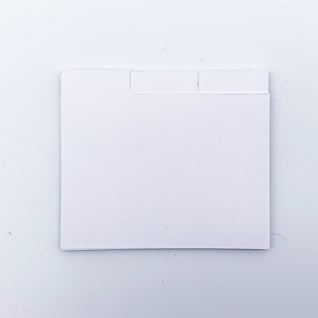Leitner Flashcards Tabs A6 Set of 12