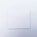 Leitner Flashcards Tabs A7 Set of 12