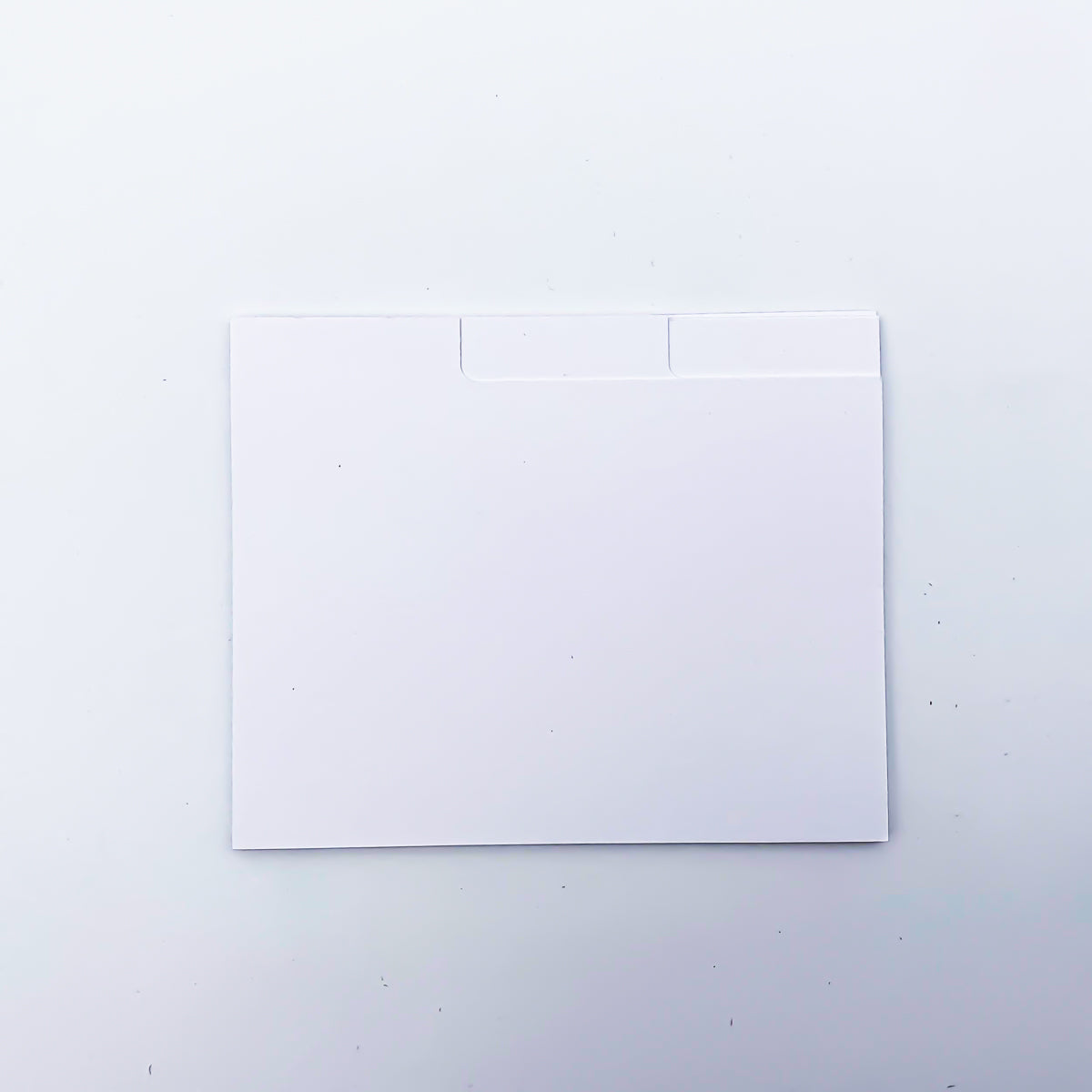 Leitner Flashcards Tabs A7 Set of 12
