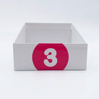 Leitner Learning System Boxes – Pink Edition
