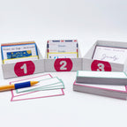 Leitner Learning System Boxes – Pink Edition