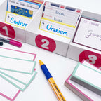 Leitner Flashcards Exam Pack - Classic Colors